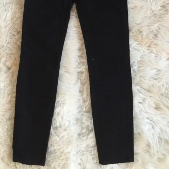 J Crew Black lookout high rise size 28 - Picture 4 of 7